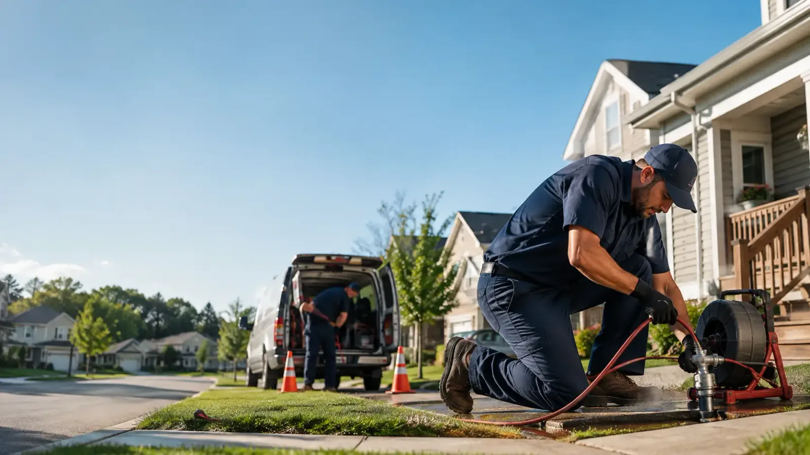 Emergency Plumbing in Andover, IA